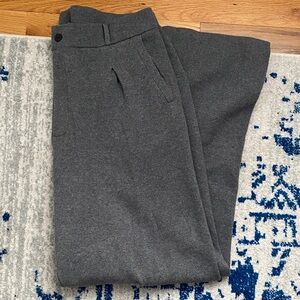 GAP Gray Cashsoft Women's Trousers